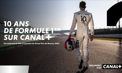 10 ans de Formule 1 sur Canal + ! Programmation spéciale ce week-end lors du GP de Monaco