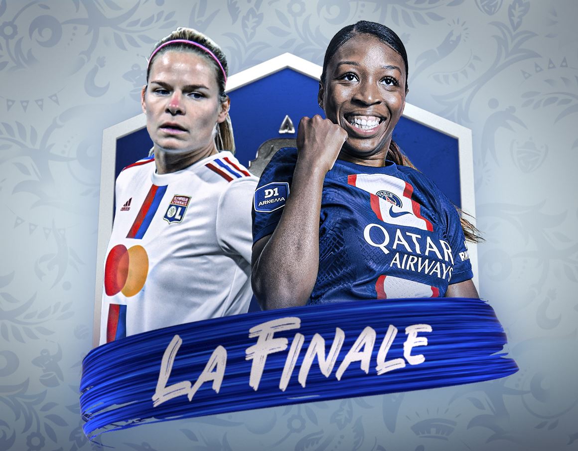 Lyon / Paris SG (TV/Streaming) Sur quelles chaines et à quelle heure regarder la Finale de la Coupe de France Féminine ?
