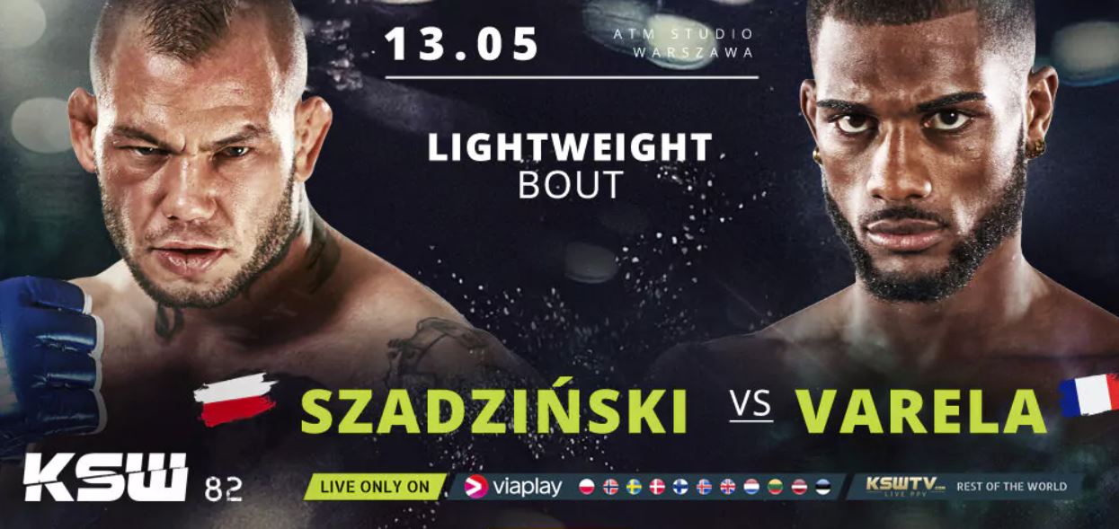 Varela vs Szadzinski - KSW 82 (TV/Streaming) Sur quelles chaines et à quelle heure suivre les combats de cette soirée de MMA ?