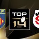 Perpignan (USAP) / Toulouse (ST) (TV/Streaming) Sur quelle chaine et à quelle heure regarder le match de Top 14 ?