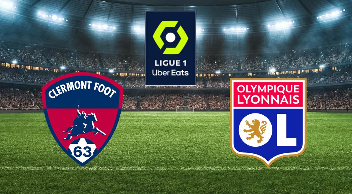 Clermont (CF63) / Lyon (OL) (TV/Streaming) Sur quelle chaine et à quelle heure regarder le match de Ligue 1 ?