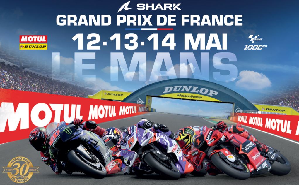 Moto GP Shark Grand Prix de France 2023 (TV/Streaming) Sur quelle chaine et à quelle heure regarder la course ce dimanche ?