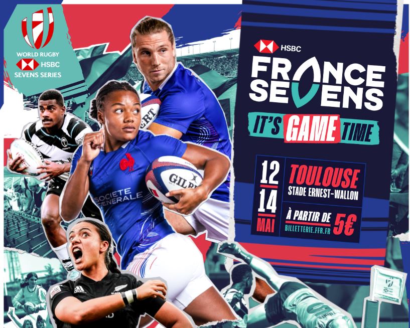 Rugby à 7 - France Sevens Séries 2023 (TV/Streaming) Sur quelles chaines et à quelle heure regarder les rencontres vendredi ?