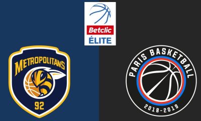 Boulogne-Levallois / Paris Basket (TV/Streaming) Sur quelle chaîne et à quelle heure regarder le match de Betclic Elite ?