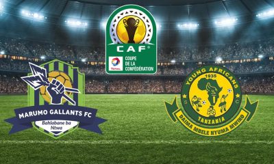 Marumo Gallants / Young Africans (TV/Streaming) Sur quelle chaîne et à quelle heure regarder la 1/2 Finale de CAF Confédération Cup ?