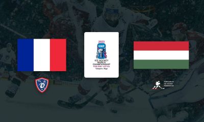 France / Hongrie (TV/Streaming) Sur quelle chaîne et à quelle heure suivre le match des Championnats du Monde de Hockey ?