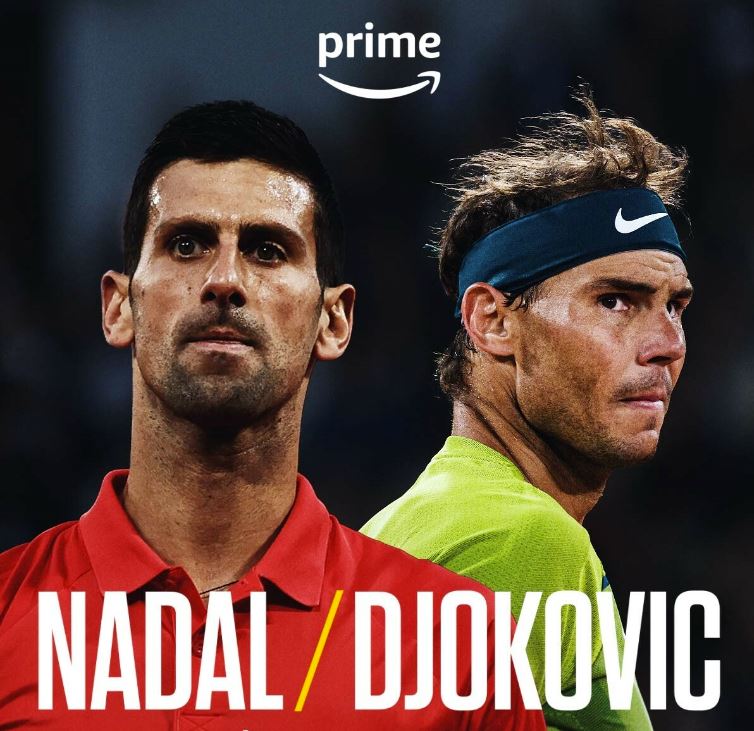Nadal/Djokovic, duel à Roland-Garros, un documentaire exclusif à découvrir sur Prime Vidéo