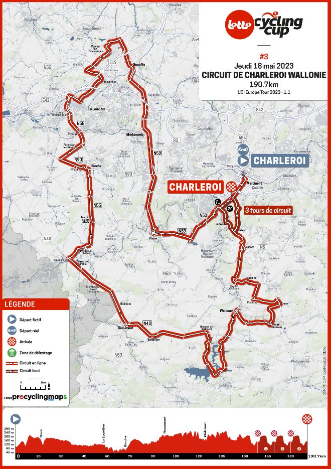 Circuit de Wallonie 2023 (TV/Streaming) Sur quelle chaine et à quelle heure suivre cette course ?