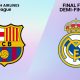 Barcelone / Real Madrid (TV/Streaming) Sur quelles chaines et à quelle heure suivre la 1/2 Finale d'Euroleague ?