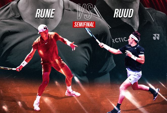 Rune / Ruud - Masters 1000 de Rome 2023 (TV/Streaming) Sur quelle chaine et à quelle heure suivre la 1/2 Finale ?