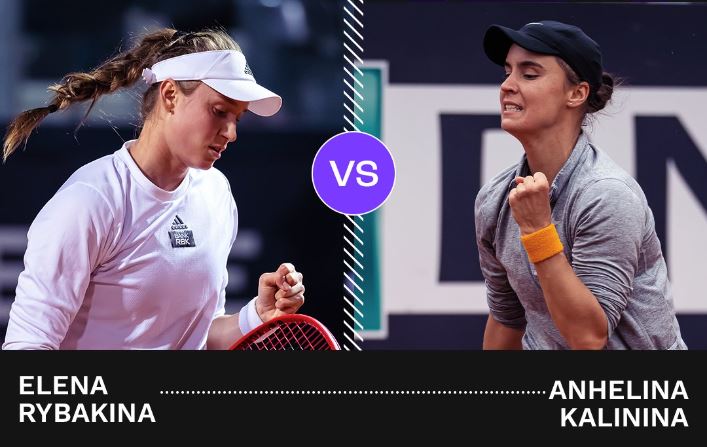 Rybakina / Kalinina - Tournoi WTA de Rome 2023 (TV/Streaming) Sur quelle chaine et à quelle heure suivre la Finale ?