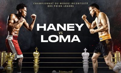 Haney vs Lomachenko (TV/Streaming) Sur quelle chaine et à quelle heure suivre le combat ?