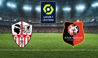 Ajaccio (ACA) / Rennes (SRFC) (TV/Streaming) Sur quelle chaine et à quelle heure regarder le match de Ligue 1 ?