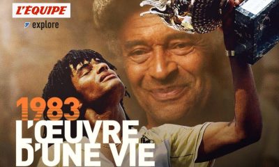 «1983, l'oeuvre d'une vie », un documentaire événement sur la victoire de Noah à Roland-Garros à découvrir le 22 mai 2023