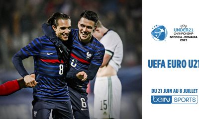 beIN SPORTS diffuseur en intégralité de l'EURO Espoirs de l'UEFA 2023