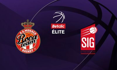 Monaco / Strasbourg (TV/Streaming) Sur quelle chaîne et à quelle heure regarder le match de Play-Offs de Betclic Elite ?
