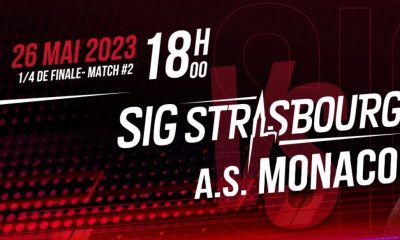 Strasbourg / Monaco (TV/Streaming) Sur quelle chaîne et à quelle heure regarder le match de Play-Offs de Betclic Elite ?