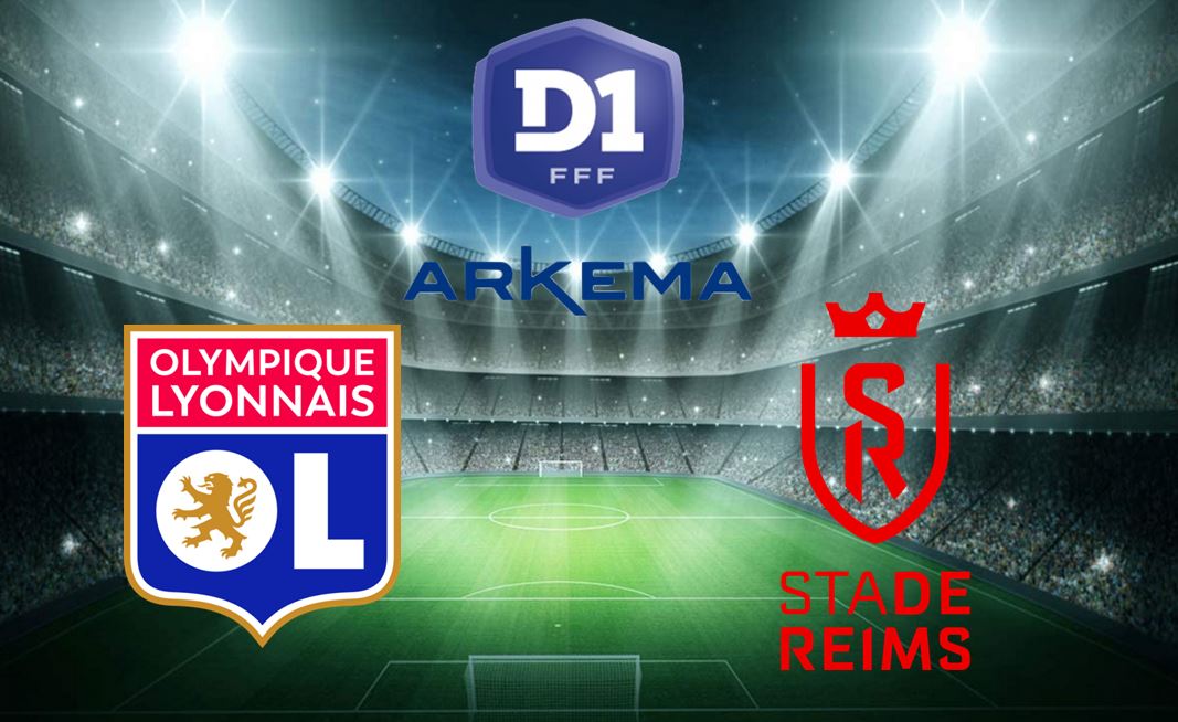 Lyon / Reims (TV/Streaming) Sur quelles chaînes et à quelle heure voir le match de D1 Arkéma ?