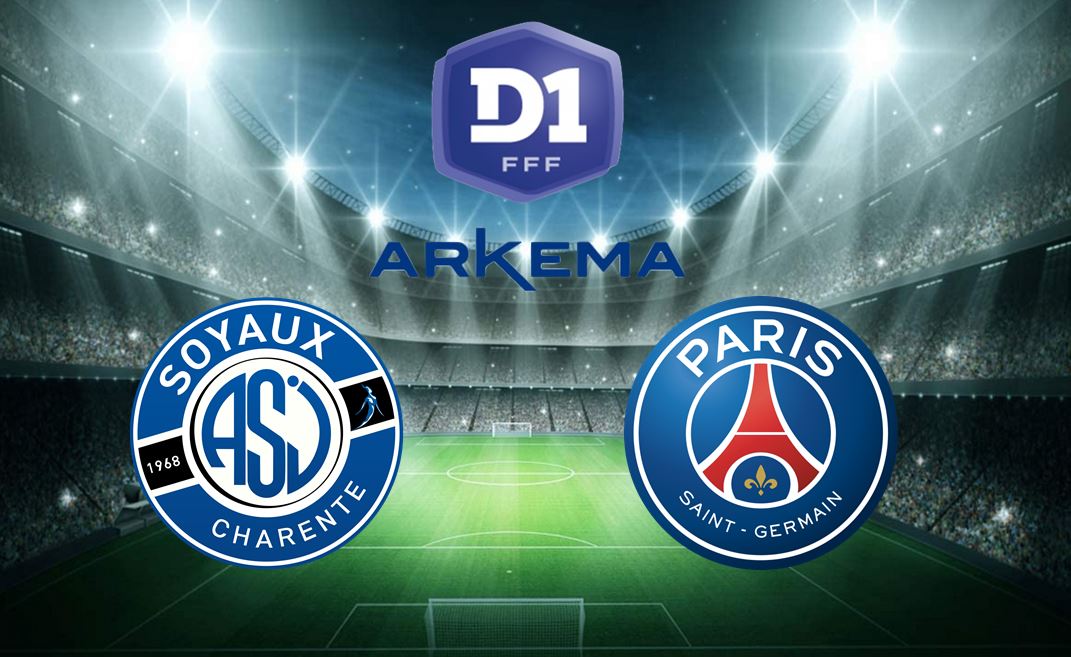 Soyaux / Paris SG (TV/Streaming) Sur quelles chaînes et à quelle heure voir le match de D1 Arkéma ?
