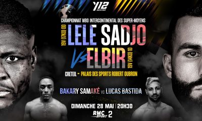 Lele Sadjo vs Elbir (TV/Streaming) Sur quelle chaine et à quelle heure suivre le combat ?