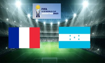 France / Honduras (TV/Streaming) Sur quelle chaine et à quelle heure suivre le match de Coupe du Monde U20 de Football 2023 ?