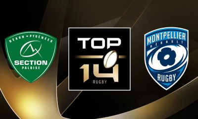 Pau (SP) / Montpellier (MHR) (TV/Streaming) Sur quelles chaines et à quelle heure regarder le match de Top 14 ?