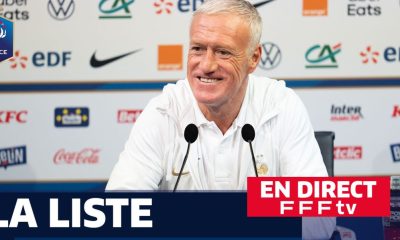 La Liste de Didier Deschamps pour les 2 prochains matchs des Bleus à suivre ce mercredi 31 mai 2023
