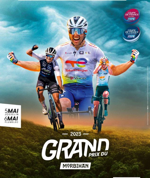 Grand Prix du Morbihan 2023 (TV/Streaming) Sur quelles chaînes et à quelle heure suivre les courses Femmes et Hommes ?