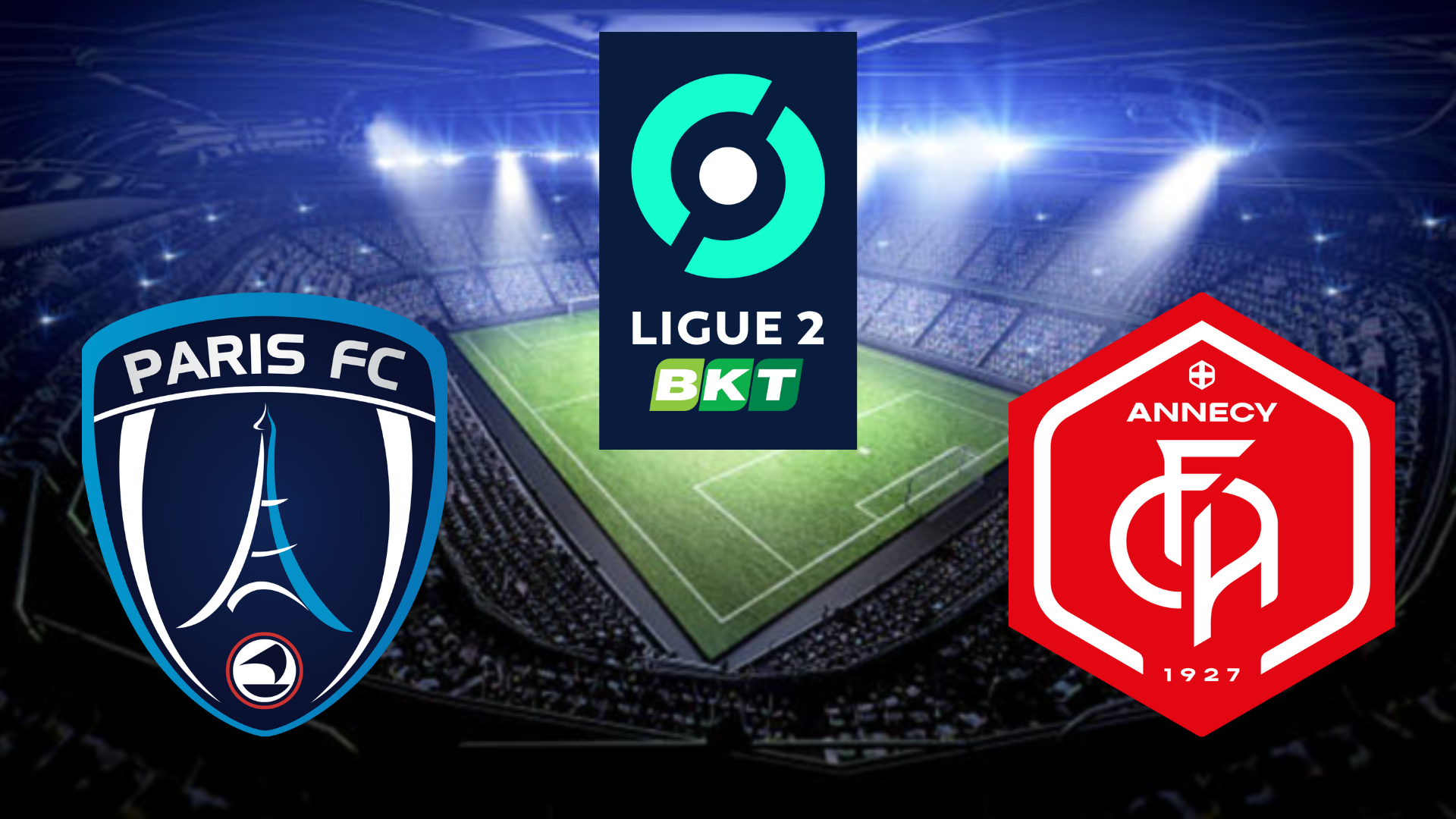 Paris FC (PFC) / Annecy (FCA) Sur quelles chaînes et à quelle heure regarder le match de Ligue 2 ?