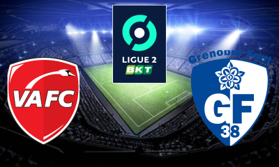 Valenciennes (VAFC) / Grenoble (GF38) (TV/Streaming) Sur quelle chaîne et à quelle heure regarder le match de Ligue 2 ?