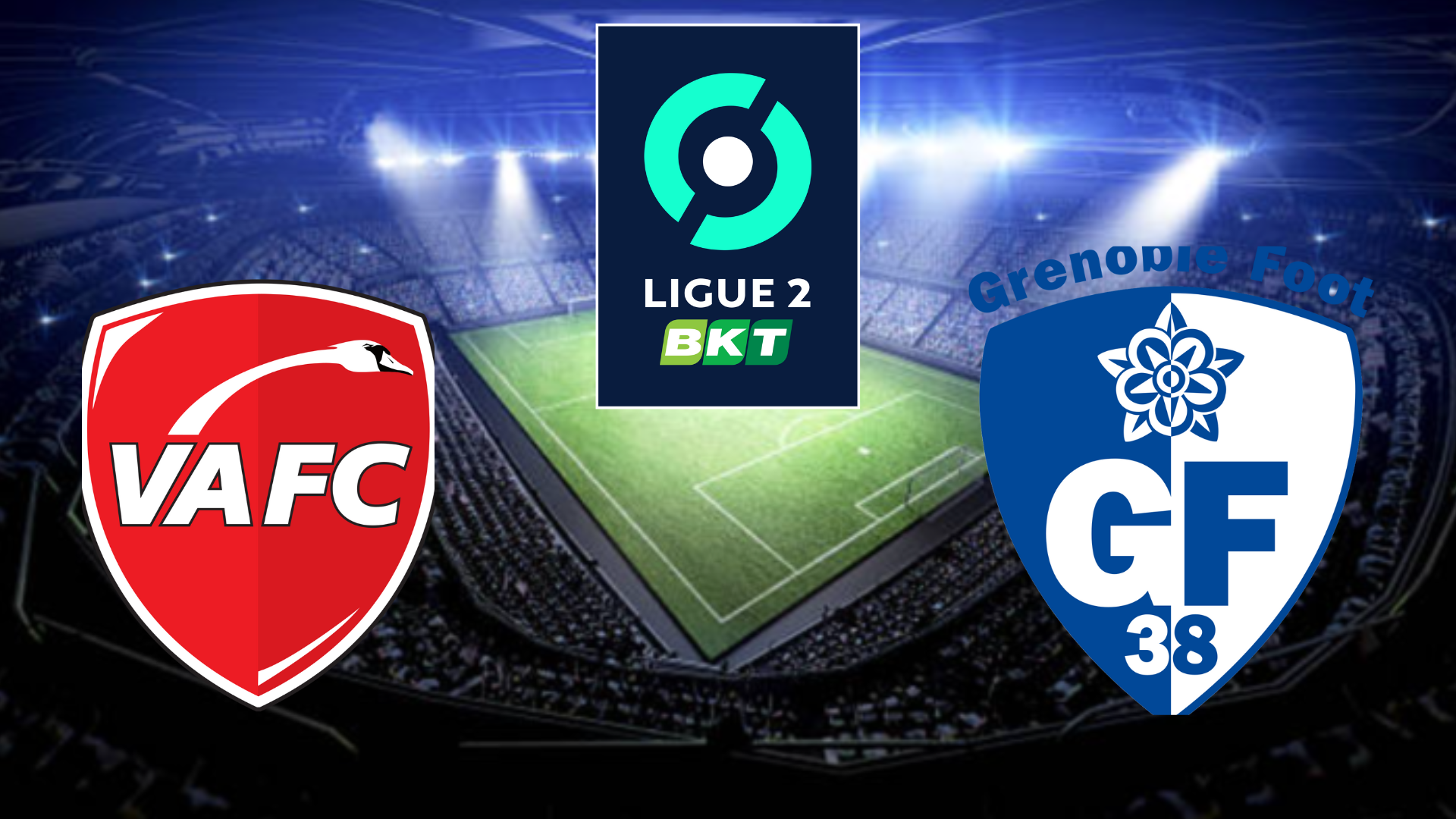 Valenciennes (VAFC) / Grenoble (GF38) (TV/Streaming) Sur quelle chaîne et à quelle heure regarder le match de Ligue 2 ?