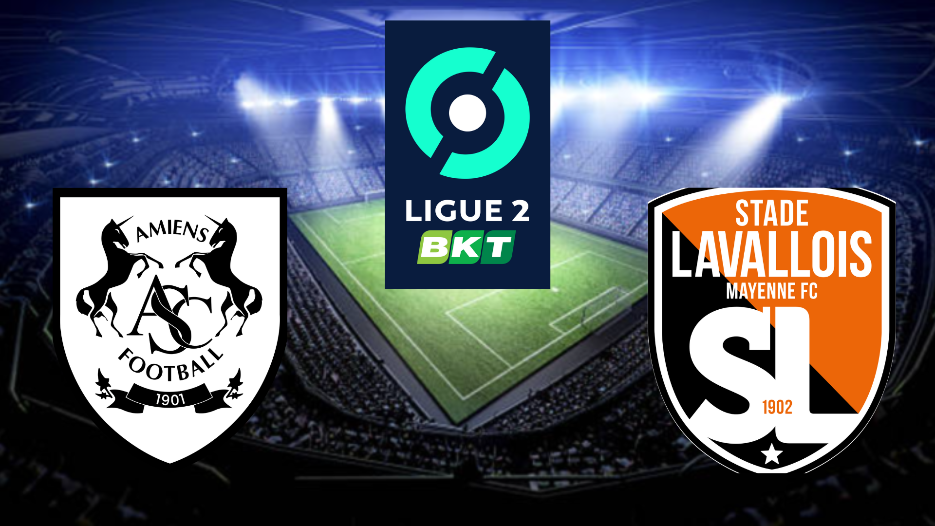 Amiens (ASC) / Laval (SL) (TV/Streaming) Sur quelles chaînes et à quelle heure regarder le match de Ligue 2 ?