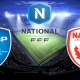 Bourg-en-Bresse / Nancy (TV/Streaming) Sur quelle chaîne et à quelle heure regarder le match de National ?