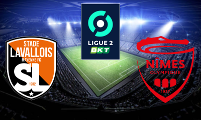 Laval (SL) / Nîmes (NO) (TV/Streaming) Sur quelle chaîne et à quelle heure regarder le match de Ligue 2 ?