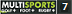 Logo chaine TV Multisports 7