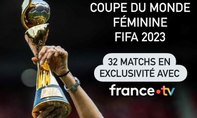France Télévisions diffusera 32 matchs de la Coupe du monde féminine FIFA 2023