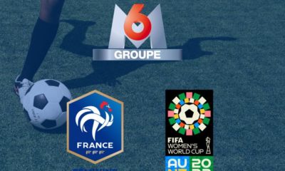 Le Groupe M6 diffusera 32 matchs de la Coupe du monde féminine FIFA 2023
