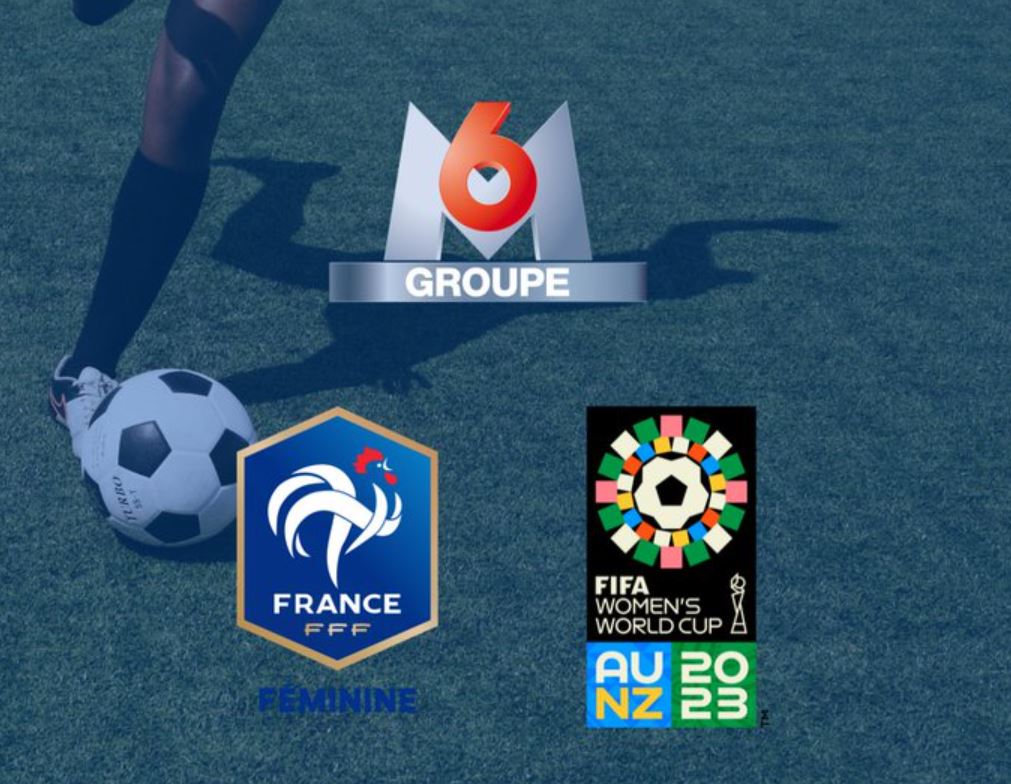 Le Groupe M6 diffusera 32 matchs de la Coupe du monde féminine FIFA 2023