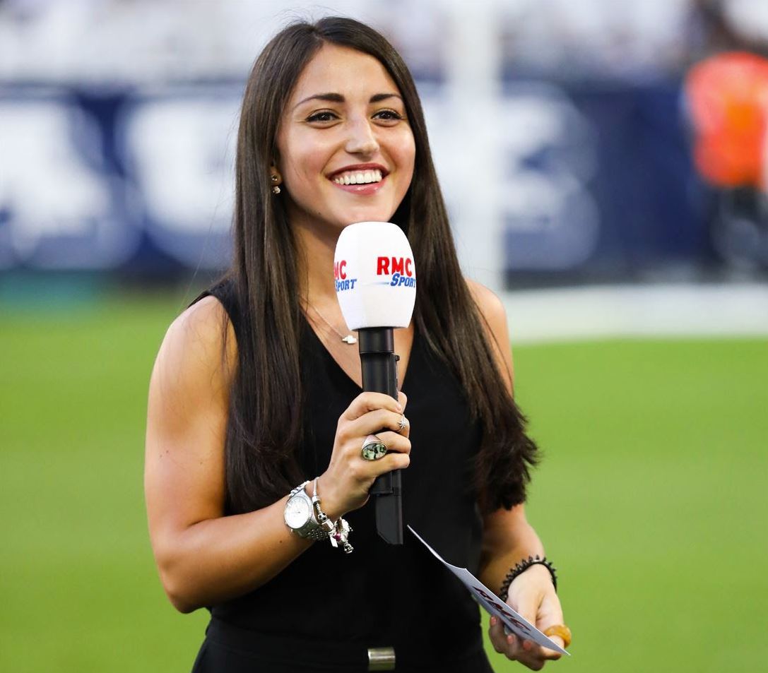 Sonia Carneiro de retour sur RMC Sport pour les soirées de Champions League