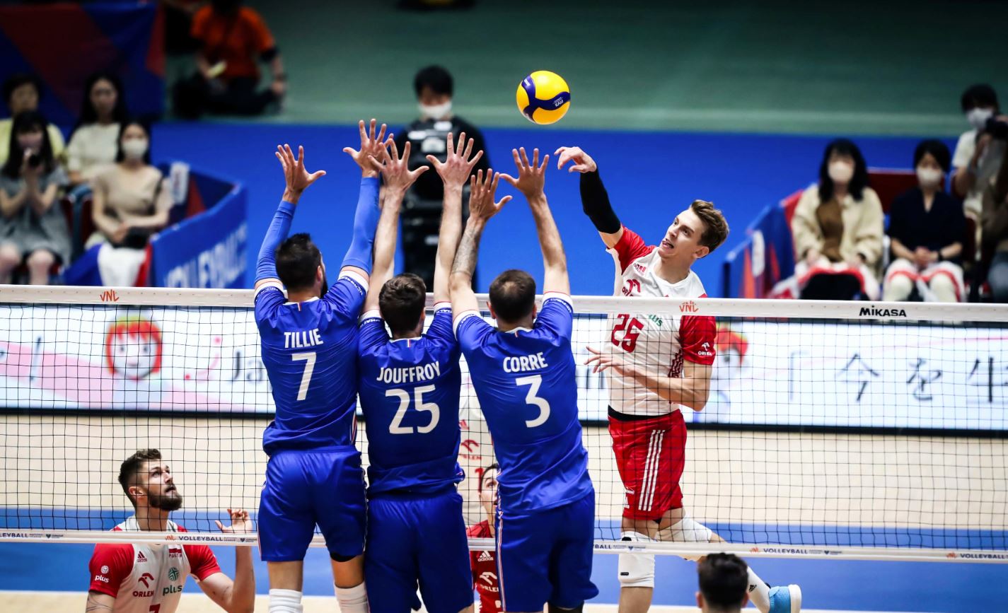 France / Chine (TV/Streaming) Sur quelle chaine et à quelle heure suivre le match de Volleyball Nations League ?