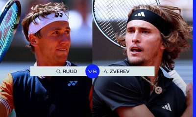 Ruud vs Zverev - Roland Garros 2023 (TV/Streaming) Sur quelles chaines et à quelle heure suivre la 1/2 Finale ?