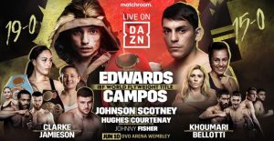 Edwards vs Campos (TV/Streaming) Sur quelle chaine et à quelle heure suivre ce combat et la soirée de Boxe ?