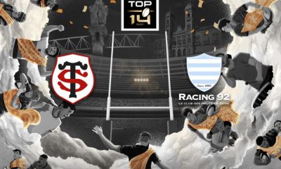 Toulouse (ST) / Racing 92 (R92) (TV/Streaming) Sur quelle chaine et à quelle heure regarder la 1/2 Finale de Top 14 ?