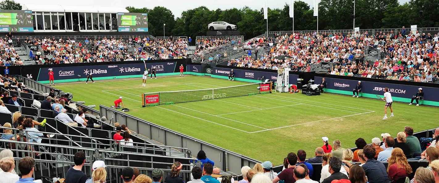 Tournoi ATP 250 de 's-Hertogenbosch - Libema Open (TV/Streaming) Sur quelle chaine et à quelle heure les rencontres ?