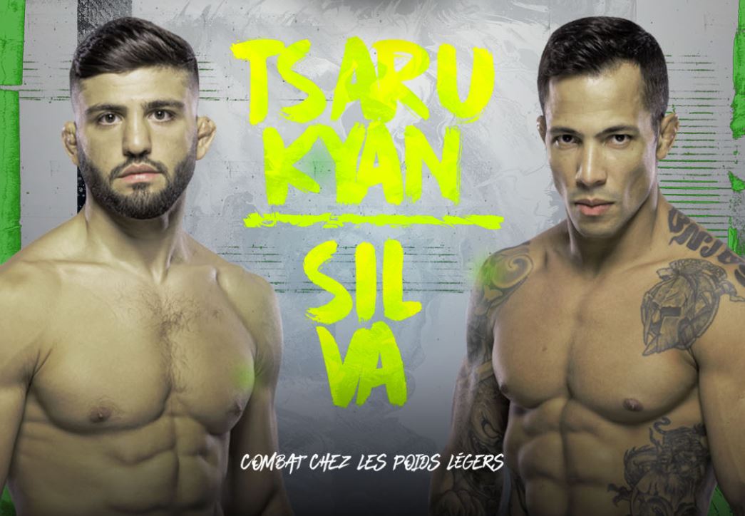 Tsarukyan vs. Silva - UFC Fight Night (TV/Streaming) Sur quelle chaine et à quelle heure suivre le combat et la soirée de MMA ?