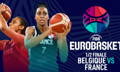 France / Belgique - Eurobasket Féminin 2023 (TV/Streaming) Sur quelles chaines et à quelle heure voir la 1/2 Finale ?