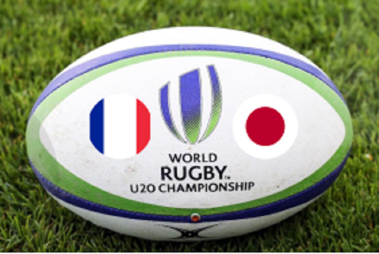 France / Japon (TV/Streaming) Sur quelle chaine et à quelle heure suivre le match de la Coupe du Monde de Rugby U20 ?