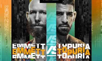 Emmett vs Topuria - UFC Fight Night (TV/Streaming) Sur quelle chaine et à quelle heure suivre le combat et la soirée de MMA ?