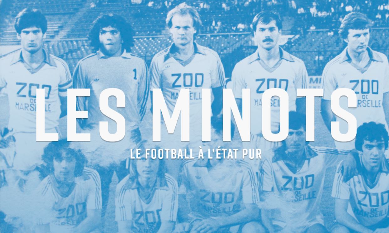 "Les Minots, le Football à l'état pur" l'OM des années 80 à découvrir ce dimanche 25 juin sur Canal +