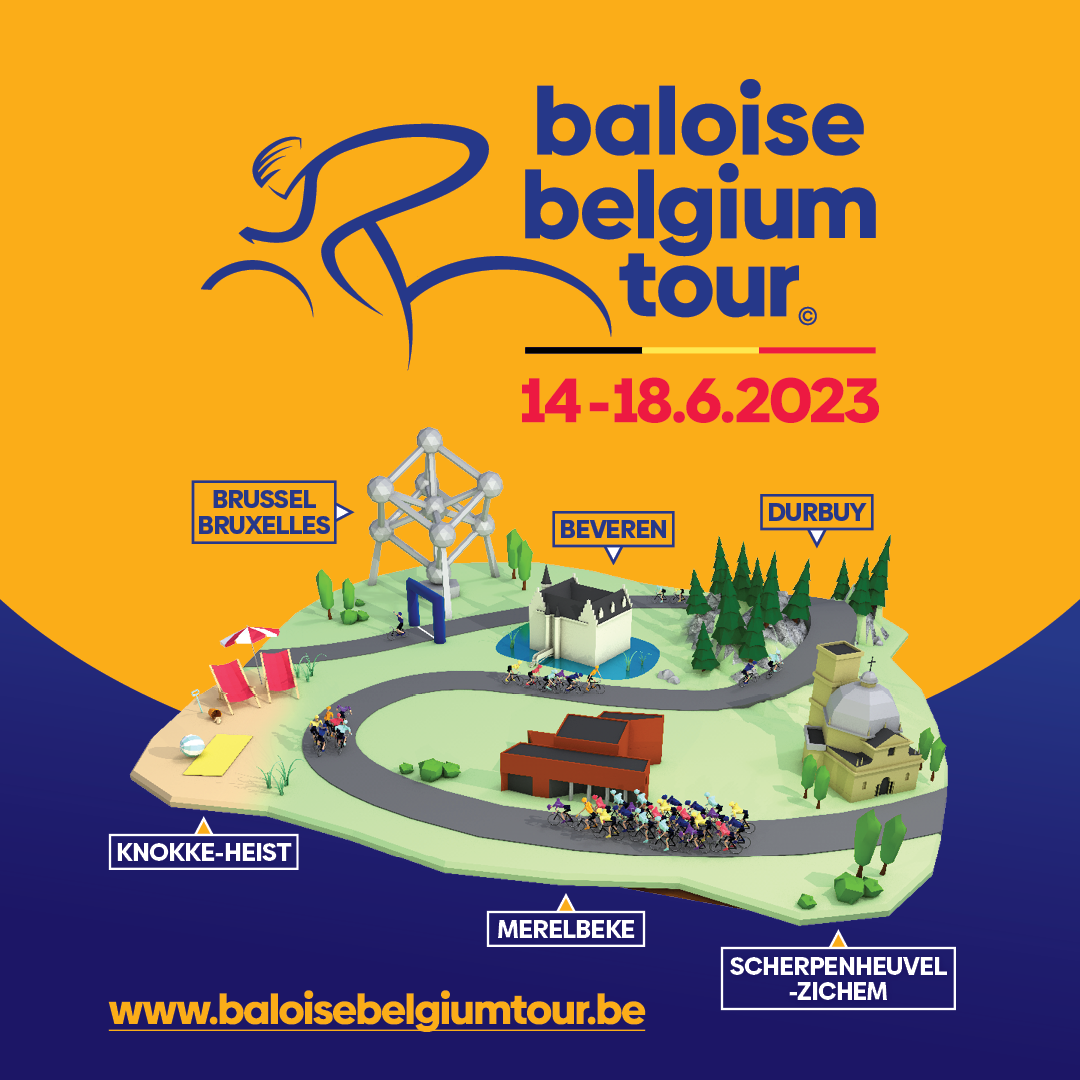 Tour de Belgique 2023 (TV/Streaming) Sur quelles chaines suivre la course du 14 au 18 juin ?